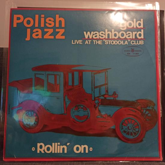 Gold Washboard -Live At The Stodoła Club