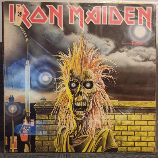 Iron Maiden -Iron Maiden