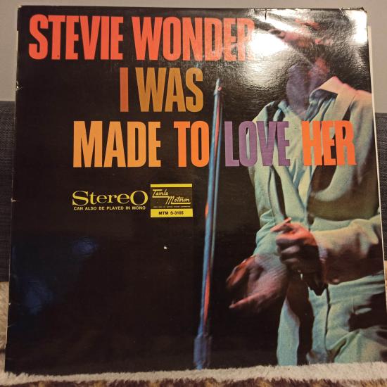 Stevie Wonder -I Was Made To Love Her