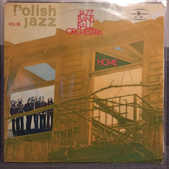 Jazz Band Ball Orchestra -Home