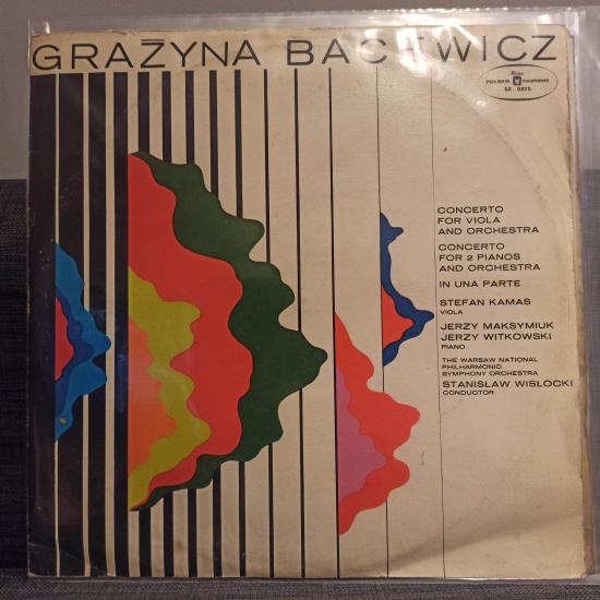 Grażyna Bacewicz -Stefan Kamasa  Jerzy Maksymiuk  Jerzy Witkowski  The Warsaw National Philharmonic Symphony Orchestra  Stanisław Wisłocki 