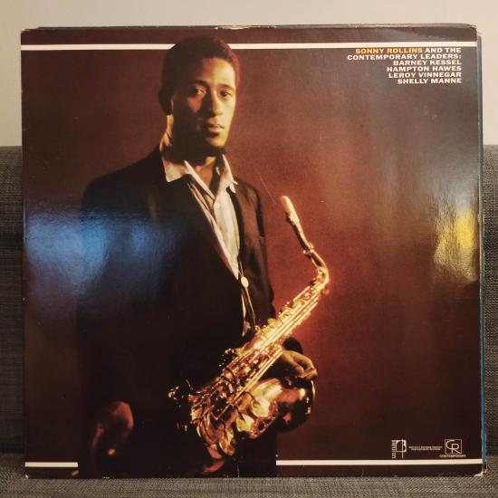 Sonny Rollins -Sonny Rollins And The Contemporary Leaders