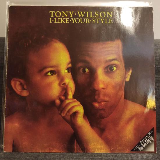 Tony Wilson-I Like Your Style