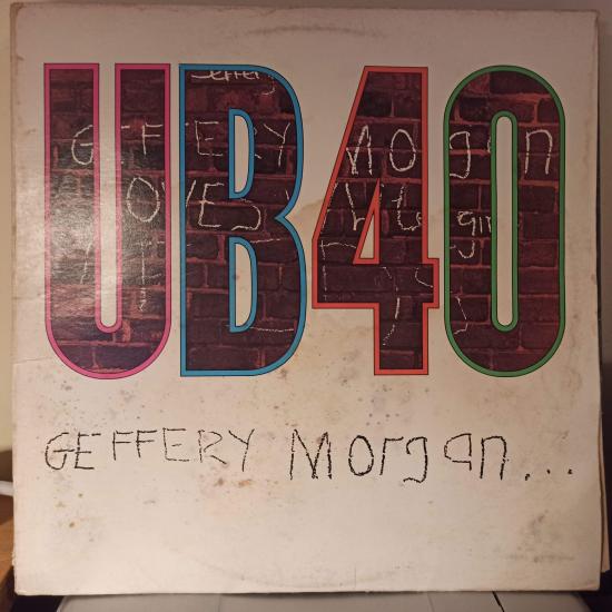 UB40 -Geffery Morgan