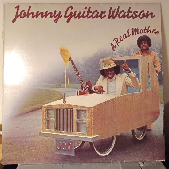 Johnny Guitar Watson -A Real Mother