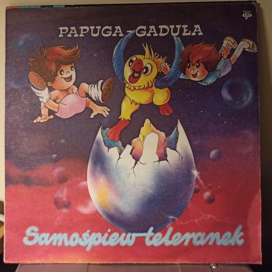 Jacek Skubikowski -Papuga Gaduła (Samośpiew-teleranka)