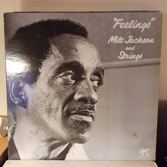 Milt Jackson And Strings-Feelings