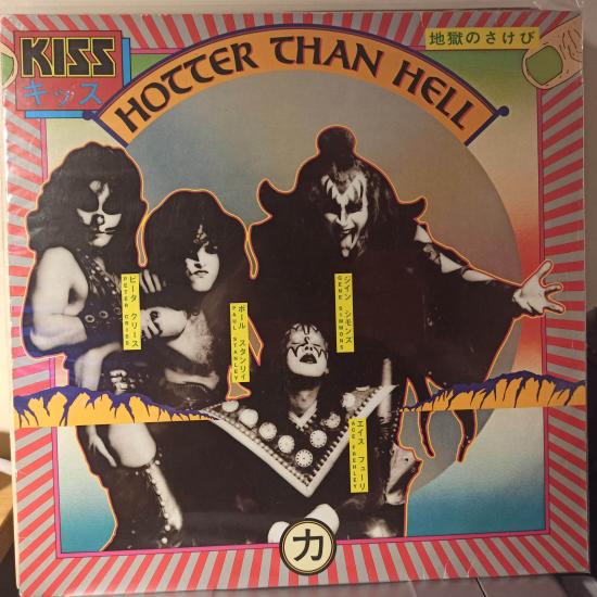 Kiss -Hotter Than Hell