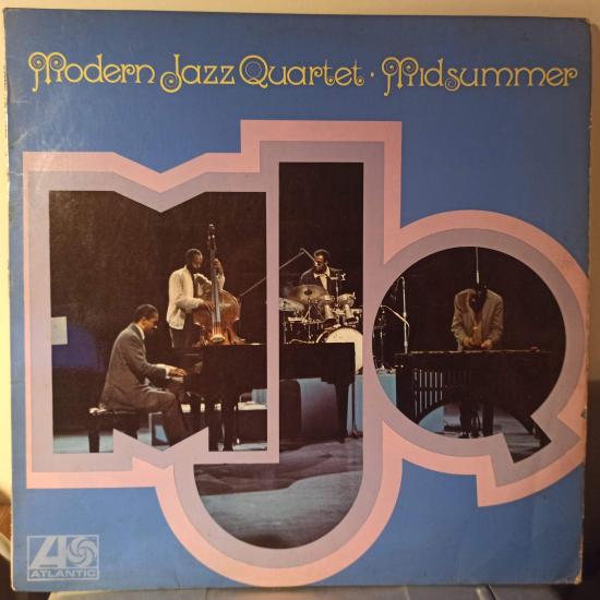 Modern Jazz Quartet-Midsummer