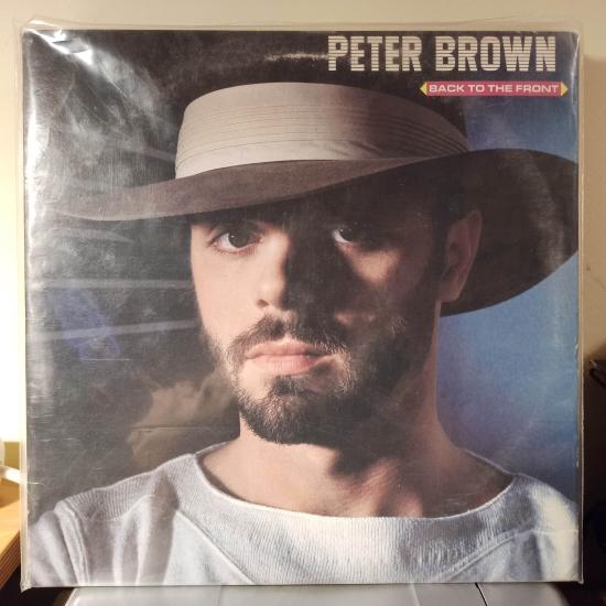  Peter Brown-Back To The Front