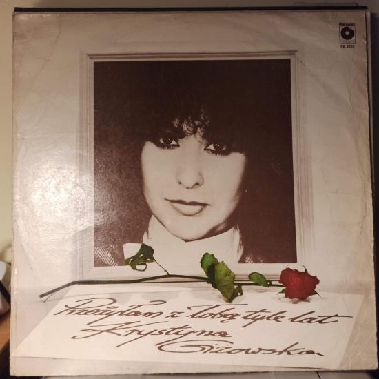 Krystyna Giżowska -Przeżyłam Z Tobą Tyle Lat