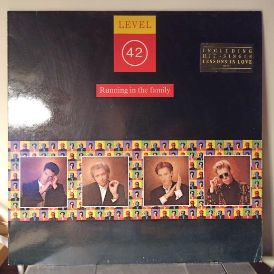 Level 42 -Running In The Family