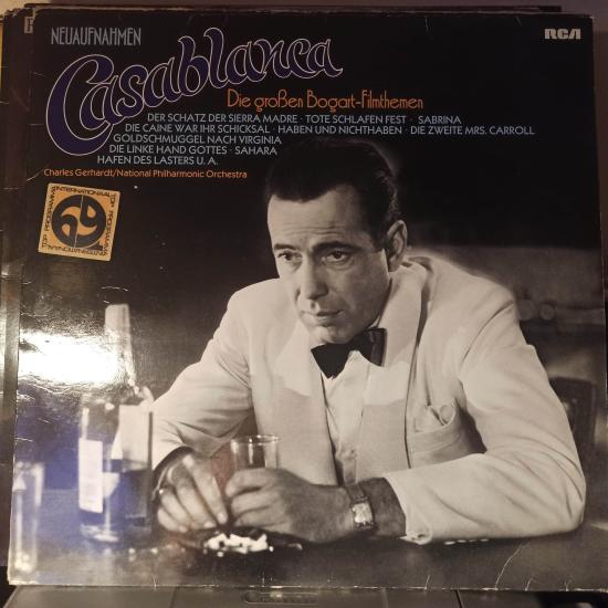 Charles Gerhardt / National Philharmonic Orchestra -Casablanca (Die Großen Bogart