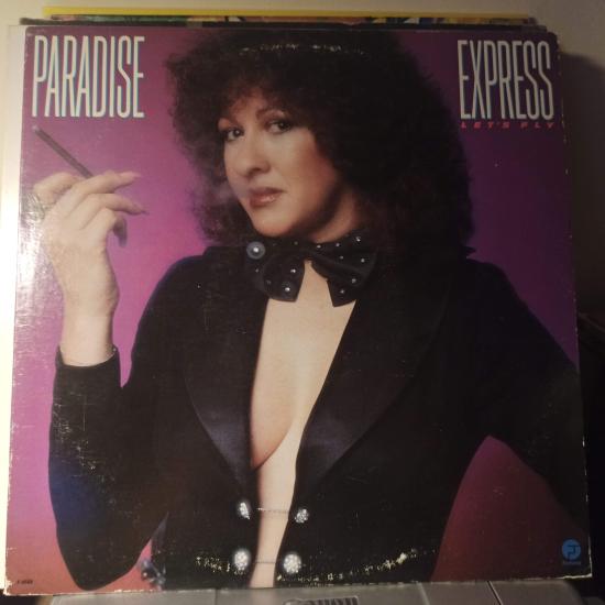 Paradise Express -Let's Fly