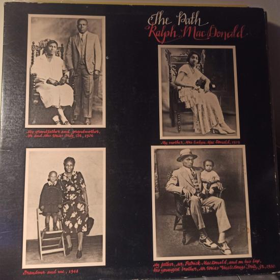 Ralph MacDonald -The Path