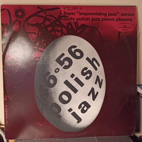 Various -From "Improvising Jazz" Series (Early Polish Jazz Piano Players) vol. 4