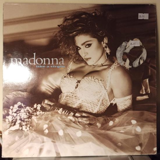 Madonna -Like A Virgin