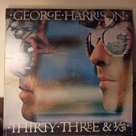 George Harrison -Thirty Three & 1/3