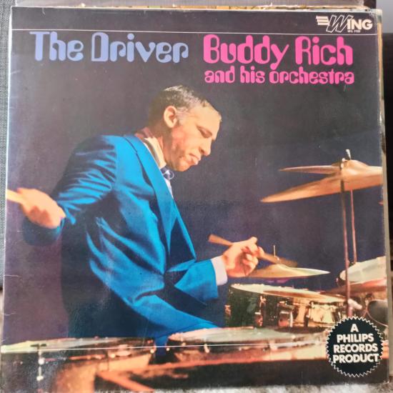 Buddy Rich -The Driver