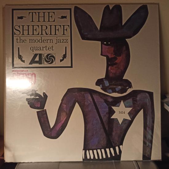  The Modern Jazz Quartet - The Sheriff