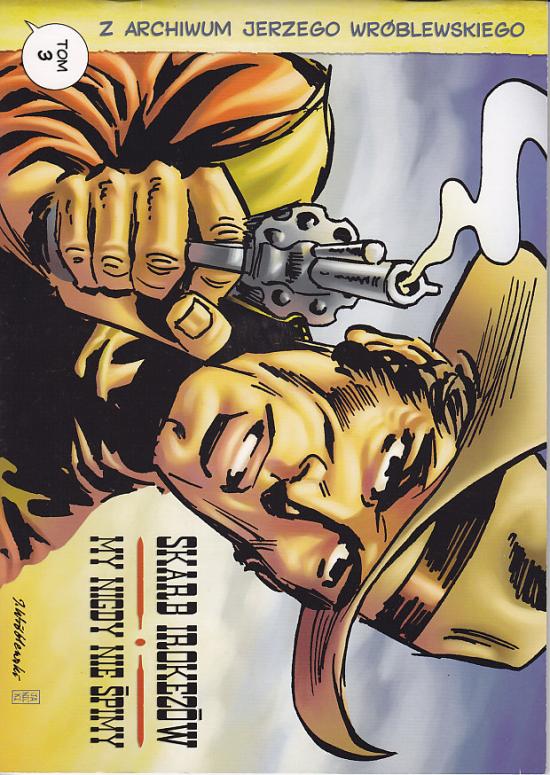 Jerzy Wróblewski-Skarb Irokezów