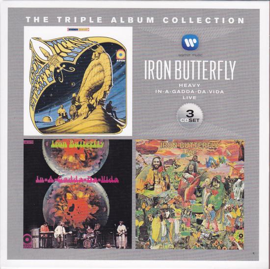Iron Butterfly-The Triple Album Collection