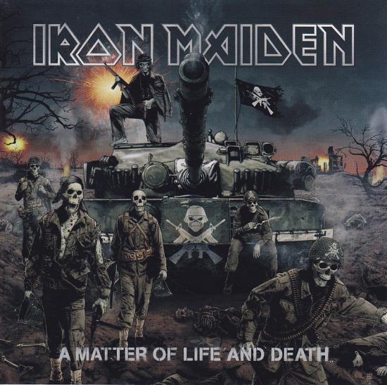 Iron Maiden-A Matter Of Life And Death