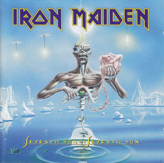 Iron Maiden-Seventh Son Of A Seventh Son