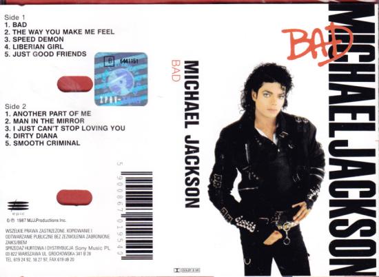 Michael Jackson -Bad
