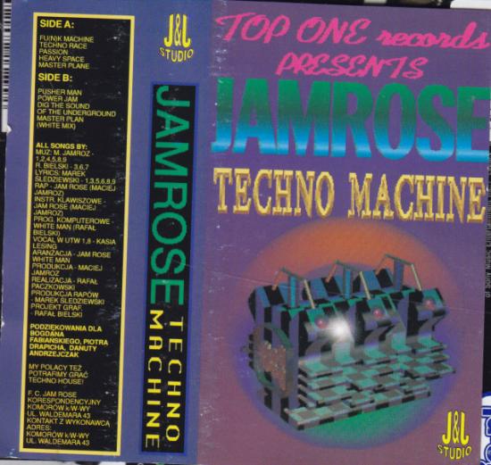 Jamrose-Techno Machine