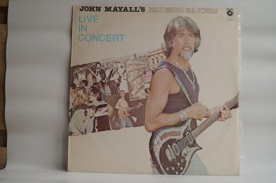 John Mayall's Bluesbreakers-Live In Concert