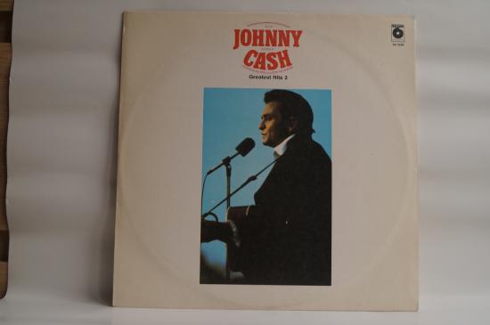 Johnny Cash-Greatest Hits Vol. 2