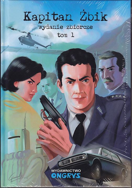 Antologia-Kapitan Żbik - wydanie zbiorcze tom 1