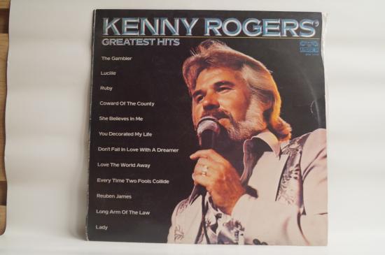 Kenny Rogers-Greatest Hits