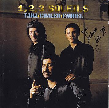 1  2  3 Soleils  Taha  Khaled  Faudel - 1  2  3 Soleils