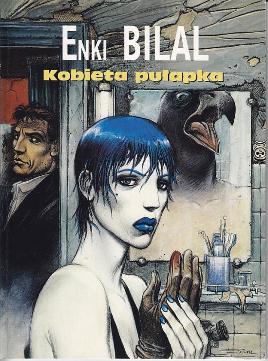 Enki Bilal-Kobieta pułapka