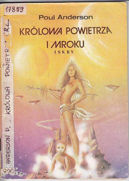 Poul Anderson-Królowa powietrza i mroku