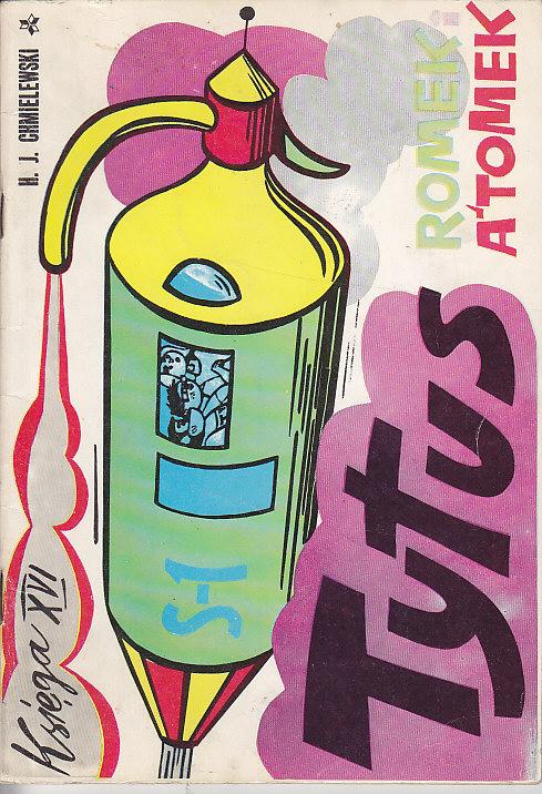 Chmielewski Henryk-Tytus Romek i Atomek XVI