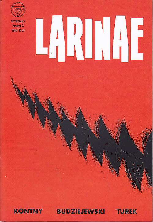 Kontny, Budziejewski, Turek-Larinae