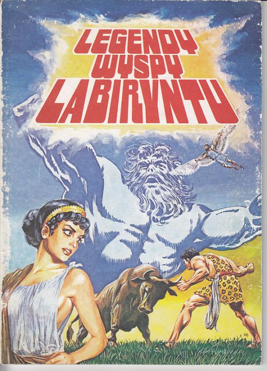 Wróblewski, Weinfeld-Legendy wyspy labiryntu