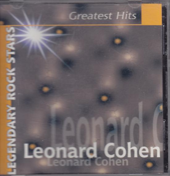 Leonard Cohen-Greatest Hits