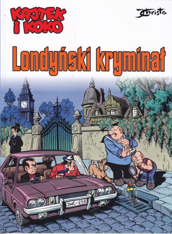 Janusz Christa-Londyński kryminał