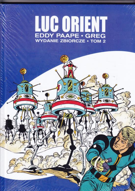 Paape, Greg-Luc Orient tom 2