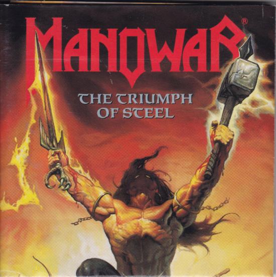Manowar -The Triumph Of Steel