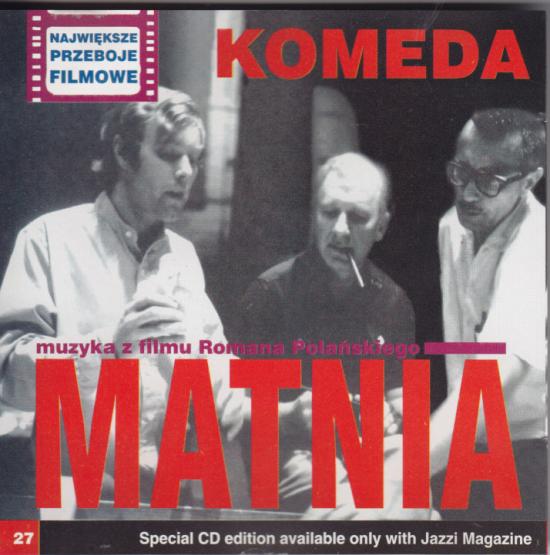 Krzysztof Komeda -Film Music 