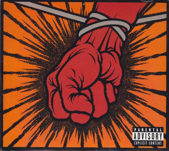 Metallica-St. Anger
