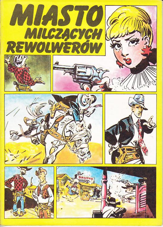 Zorad, Horvath-Miasto milczących rewolwerów