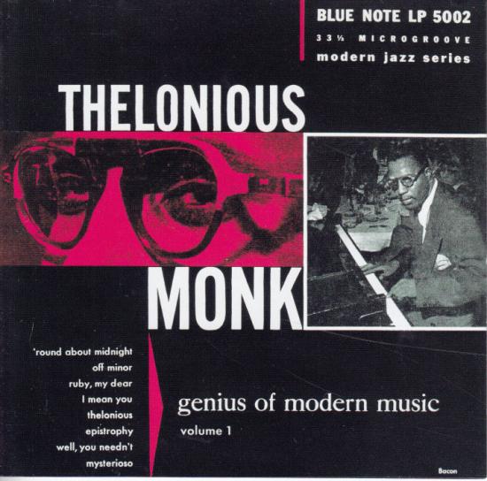Thelonious Monk -Genius Of Modern Music Volume One