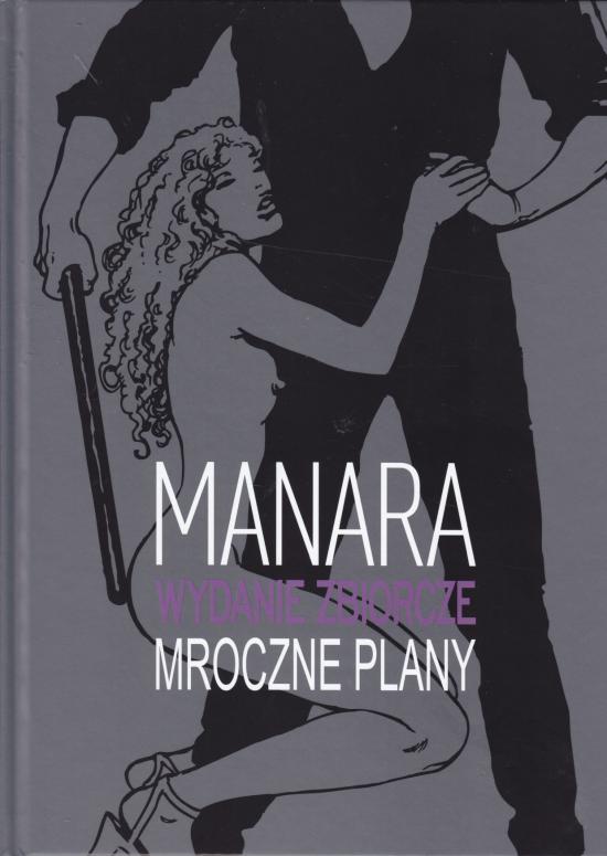 Milo Manara-Mroczne plany