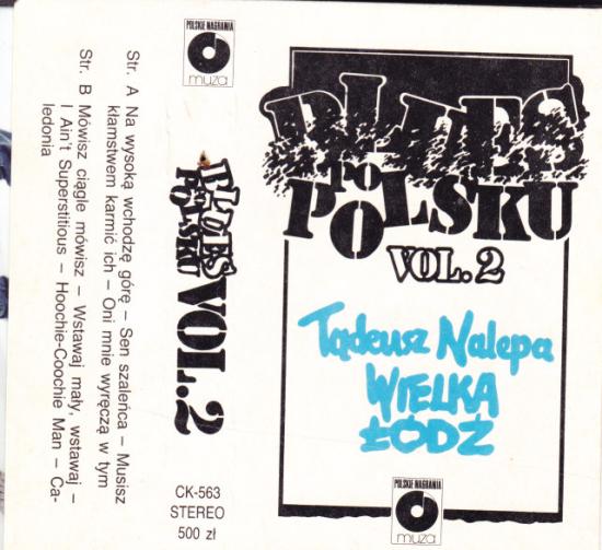 Tadeusz Nalepa  Wielka Łódź -Blues Po Polsku Vol.2